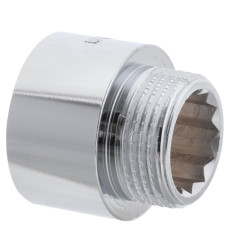 Подовжувач 3/4" 20мм (хром) Koer KF.E08-20.CHR (KF0106)