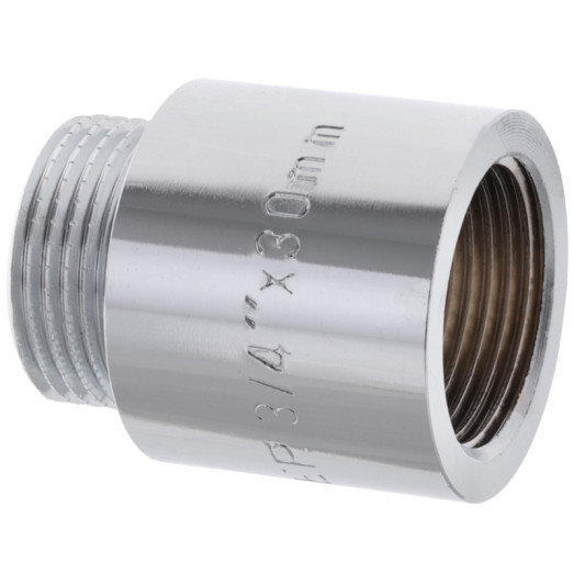 Подовжувач 3/4" 30мм (хром) Koer KF.E08-30.CHR (KF0108)