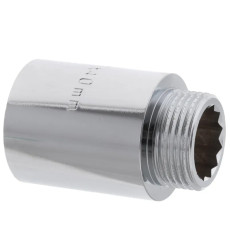 Подовжувач 3/4" 40мм (хром) Koer KF.E08-40.CHR (KF0109)