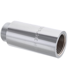 Подовжувач 3/4" 70мм (хром) Koer KF.E08-70.CHR (KF0112)