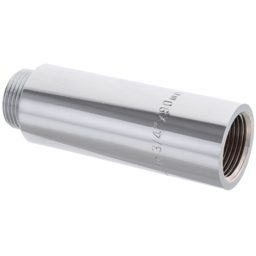 Подовжувач 3/4" 90мм (хром) Koer KF.E08-90.CHR (KF0114)