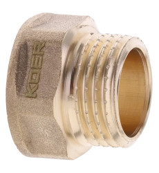 Подовжувач без нікелю Koer WM.E06-10.WN - 1/2" 10мм (KR3008)