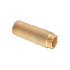 Подовжувач Koer KF.E10-01.WN - 1" 100мм без нікелю (KR5677)