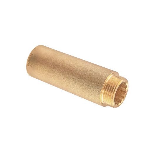 Подовжувач Koer KF.E10-01.WN - 1" 100мм без нікелю (KR5677)