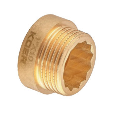 Подовжувач Koer KF.E10-10.WN - 1" 10мм без нікелю (KR5668)