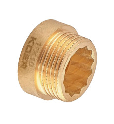 Подовжувач Koer KF.E10-10.WN - 1" 10мм без нікелю (KR5668)