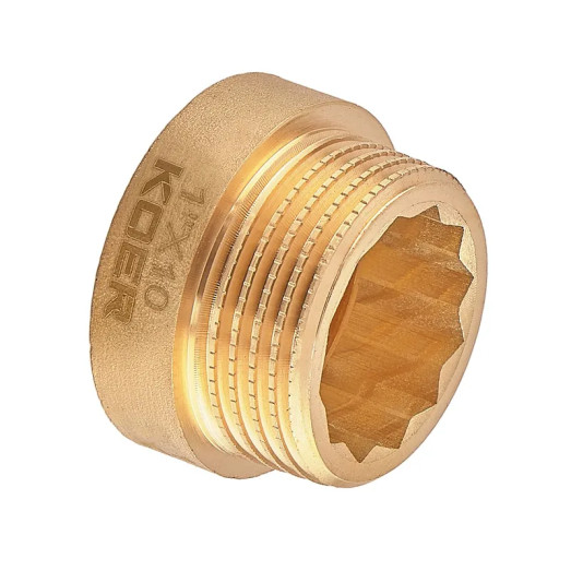 Подовжувач Koer KF.E10-10.WN - 1" 10мм без нікелю (KR5668)