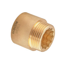 Подовжувач Koer KF.E10-25.WN - 1" 25мм без нікелю (KR5671)