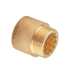 Подовжувач Koer KF.E10-25.WN - 1" 25мм без нікелю (KR5671)