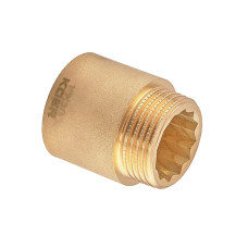 Подовжувач Koer KF.E10-30.WN - 1" 30мм без нікелю (KR5672)