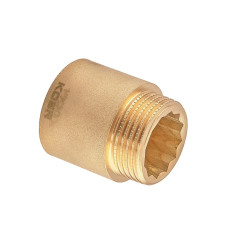 Подовжувач Koer KF.E10-30.WN - 1" 30мм без нікелю (KR5672)