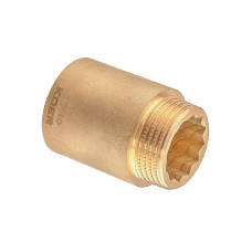 Подовжувач Koer KF.E10-40.WN - 1" 40мм без нікелю (KR5673)