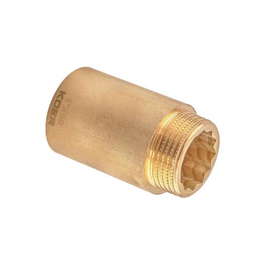 Подовжувач Koer KF.E10-50.WN - 1" 50мм без нікелю (KR5674)