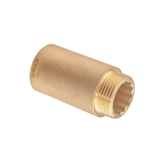 Подовжувач Koer KF.E10-60.WN - 1" 60мм без нікелю (KR5675)