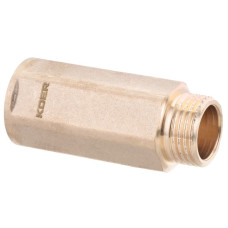 Подовжувач Koer WM. E06-50.WN - 1/2" 50 мм (Без нікелю) (KR3014)