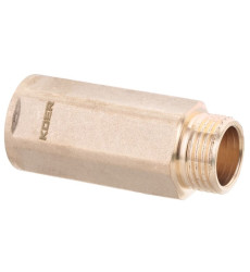 Подовжувач Koer WM. E06-50.WN - 1/2" 50 мм (Без нікелю) (KR3014)