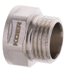 Подовжувач Koer WM.E06-10.WN - 1/2" 10мм (KR3001)