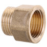Подовжувач KOER WM.E06-15.WN - 1/2" 15мм Без нікелю (KR3009)