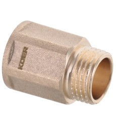 Подовжувач Koer WM.E06-25.WN - 1/2 " 25мм (Без нікелю) (KR3011)