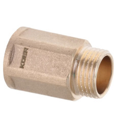 Подовжувач KOER WM.E06-30.WN - 1/2" 30мм (Без нікелю) (KR3012)
