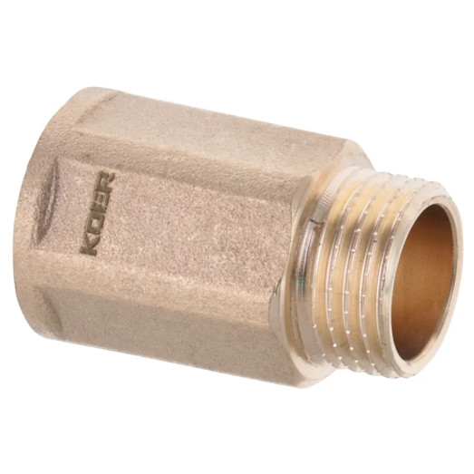Подовжувач KOER WM.E06-30.WN - 1/2" 30мм (Без нікелю) (KR3012)