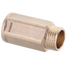 Подовжувач KOER WM.E06-40.WN - 1/2" 40мм (Без нікелю) (KR3013)