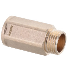 Подовжувач KOER WM.E06-40.WN - 1/2" 40мм (Без нікелю) (KR3013)