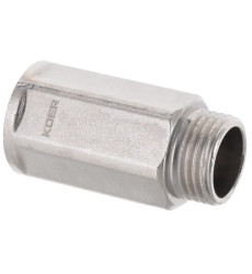 Подовжувач Koer WM.E06-40.WN - 1/2" 40мм (KR3006)