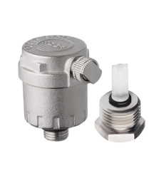 Воздухоотводчик (KOER) автоматический прямой 1/2" с обратным клапаном (KR3127)