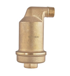 Повітровідвідник автоматичний Koer KR.1247-15 - 1/2"F латунь (KR5855)