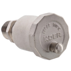 Воздухоотводчик автоматический прямой 1/2" с обратным клапаном Koer KR.1256 (KR2686)