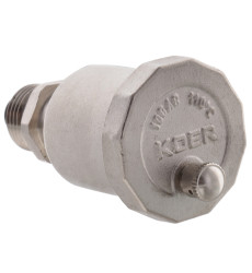 Воздухоотводчик автоматический прямой 1/2" с обратным клапаном Koer KR.1256 (KR2686)