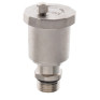 Воздухоотводчик автоматический прямой 1/2" с обратным клапаном Koer KR.1256 (KR2686)