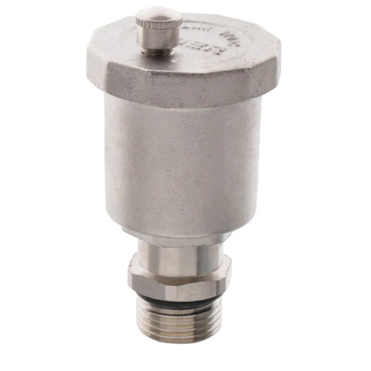 Воздухоотводчик автоматический прямой 1/2" с обратным клапаном Koer KR.1256 (KR2686)