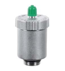 Воздухоотводчик автоматический Roho R630-050 - 1/2" (никель) (RO0155)