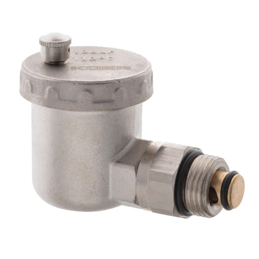 Воздухоотводчик автоматический угловой 1/2" Koer KR.1257 (KR2687)