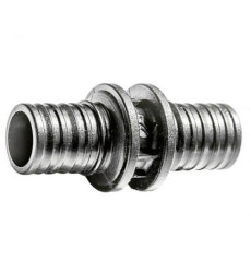 Муфта HEAT-PEX F&E рівностороння 16х16 мм PPSU (FEC161600-P)