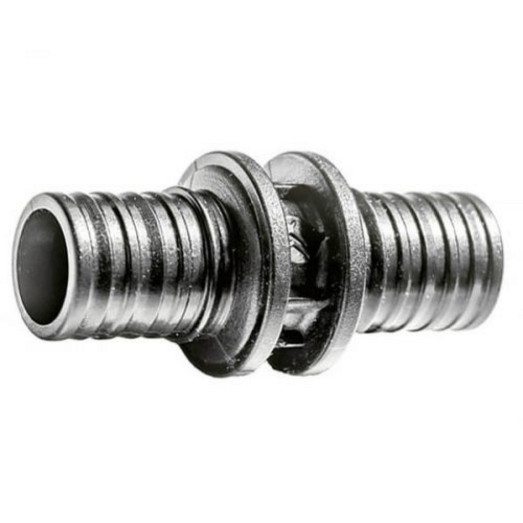 Муфта HEAT-PEX F&E равносторонняя 16х16 мм PPSU (FEC161600-P)