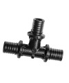 Тройник HEAT-PEX редукционный с 2 зауженными проходами 25x16x20 мм PPSU (EVO2013251-P)