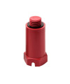 Пробка для испытания на герметичность (красная) 1/2"