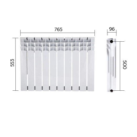 Радиатор биметаллический Thermo Alliance Bi-Ferrum 500/96 (AE50096B)