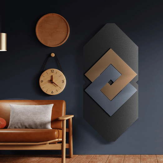 Радіатор дизайнерський Teffon Illusion 1500х700 Зміїна шкіра (8мм)