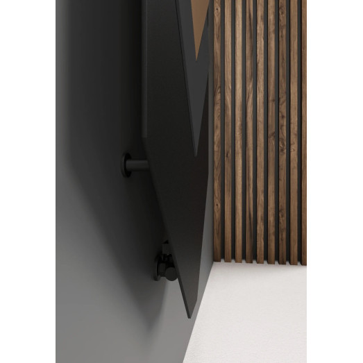 Радіатор дизайнерський Teffon Illusion 1500х700 Зміїна шкіра (8мм)