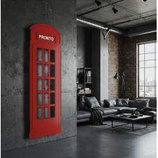 Радиатор дизайнерский Teffon RedCall RAL 3001/RAL9016