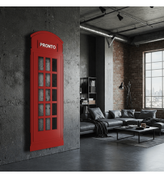 Радиатор дизайнерский Teffon RedCall RAL 3001/RAL9016