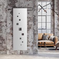Радиатор дизайнерский Teffon Tetra 1800х600 Белый матовый (8 мм)