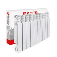 Радіатор секційний KOER 100 Bimetal-500 GOLF (KR5164) / Ціна за 1 секцію