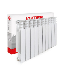 Радіатор секційний KOER 100 Bimetal-500 GOLF (KR5164) / Ціна за 1 секцію