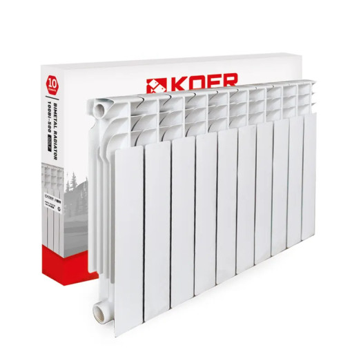 Радіатор секційний KOER 100 Bimetal-500 GOLF (KR5164) / Ціна за 1 секцію