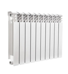 Радіатор секційний KOER-100 Bimetal-500 ULTRA (RAD329) / Ціна за 1 секцію